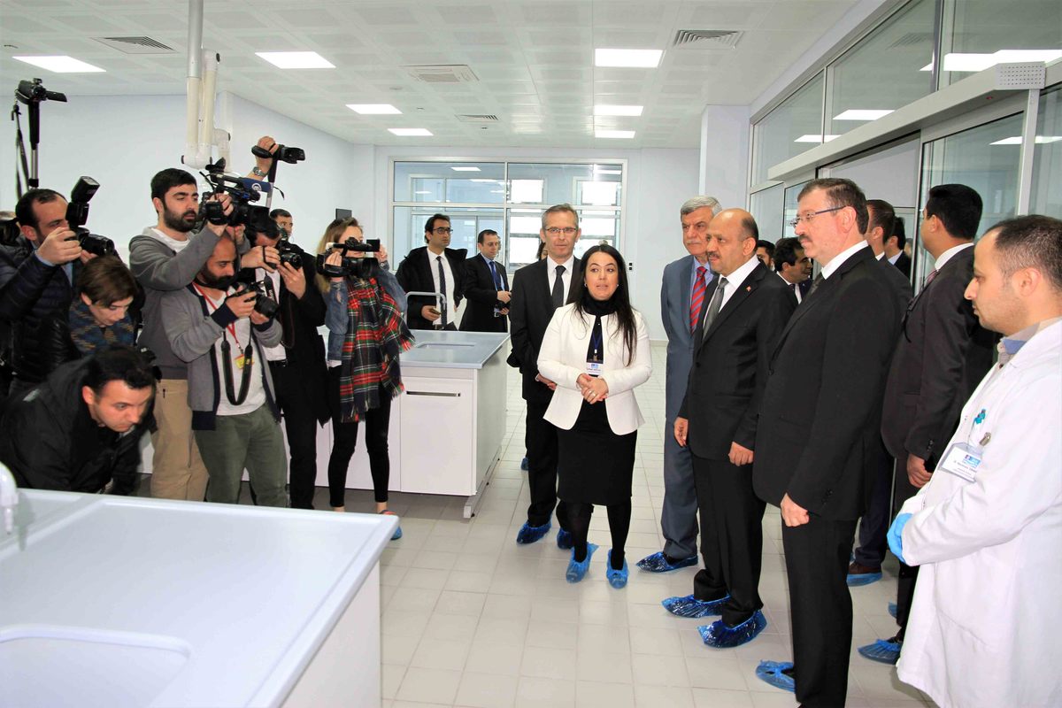 MİLLİ SAVUNMA BAKANI FİKRİ IŞIK,”YAKIN COĞRAFYAMIZIN EN ÖNEMLİ REFERANS TESİSİ”