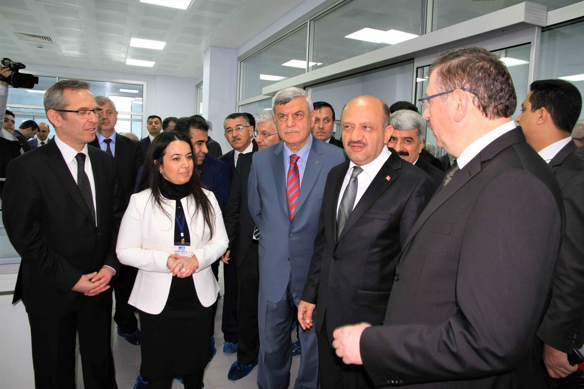 MİLLİ SAVUNMA BAKANI FİKRİ IŞIK,”YAKIN COĞRAFYAMIZIN EN ÖNEMLİ REFERANS TESİSİ”