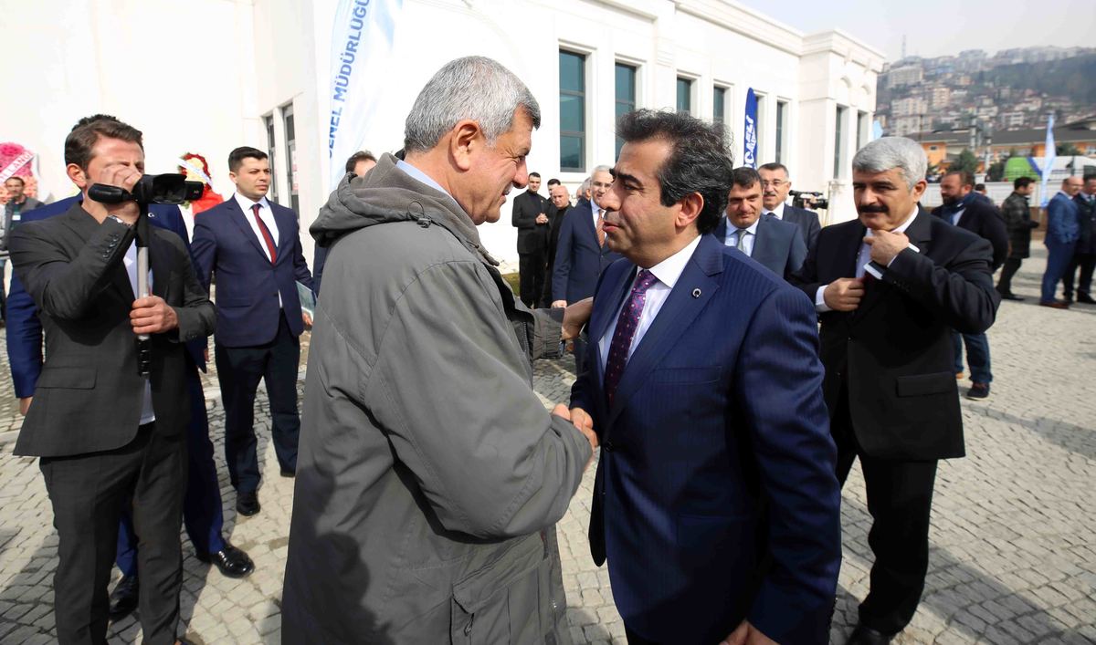 MİLLİ SAVUNMA BAKANI FİKRİ IŞIK,”YAKIN COĞRAFYAMIZIN EN ÖNEMLİ REFERANS TESİSİ”