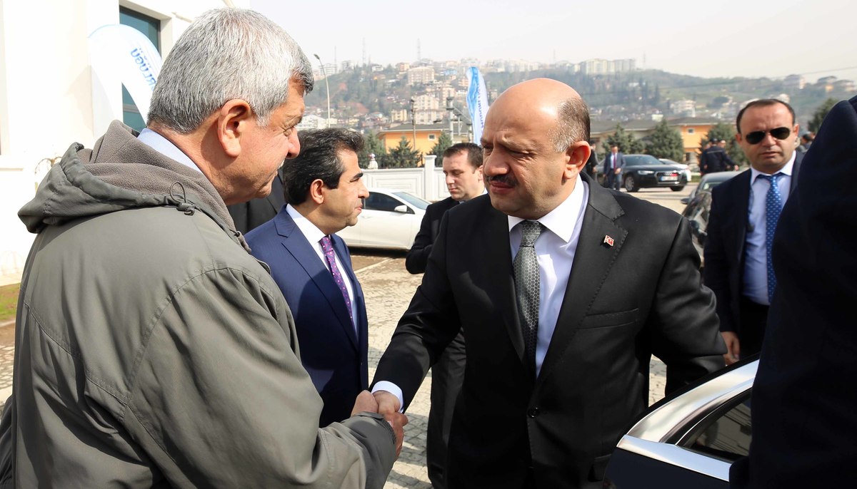 MİLLİ SAVUNMA BAKANI FİKRİ IŞIK,”YAKIN COĞRAFYAMIZIN EN ÖNEMLİ REFERANS TESİSİ”