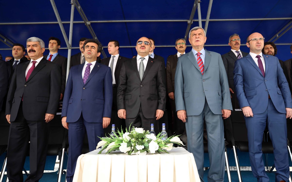 MİLLİ SAVUNMA BAKANI FİKRİ IŞIK,”YAKIN COĞRAFYAMIZIN EN ÖNEMLİ REFERANS TESİSİ”