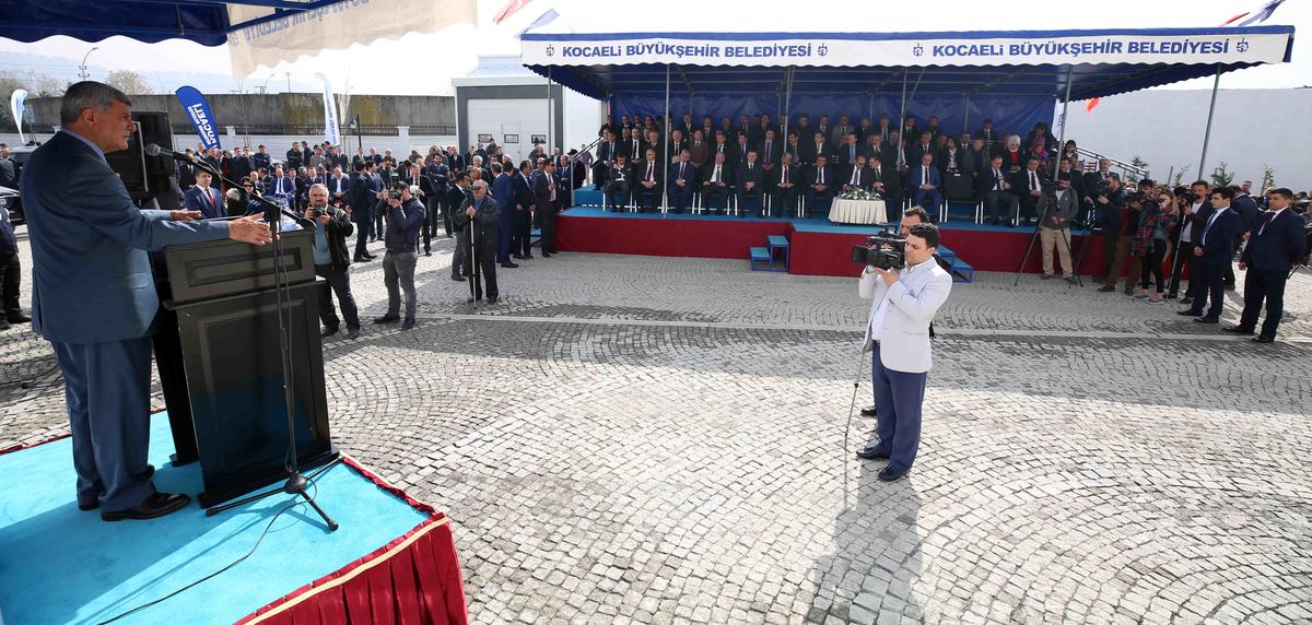 MİLLİ SAVUNMA BAKANI FİKRİ IŞIK,”YAKIN COĞRAFYAMIZIN EN ÖNEMLİ REFERANS TESİSİ”