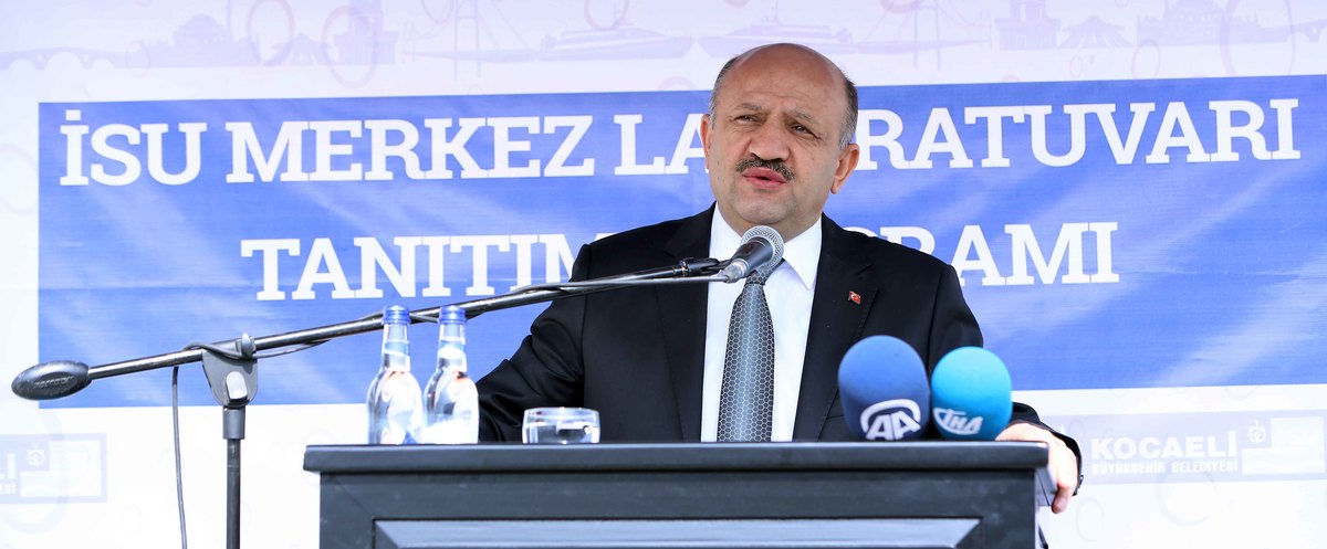 MİLLİ SAVUNMA BAKANI FİKRİ IŞIK,”YAKIN COĞRAFYAMIZIN EN ÖNEMLİ REFERANS TESİSİ”