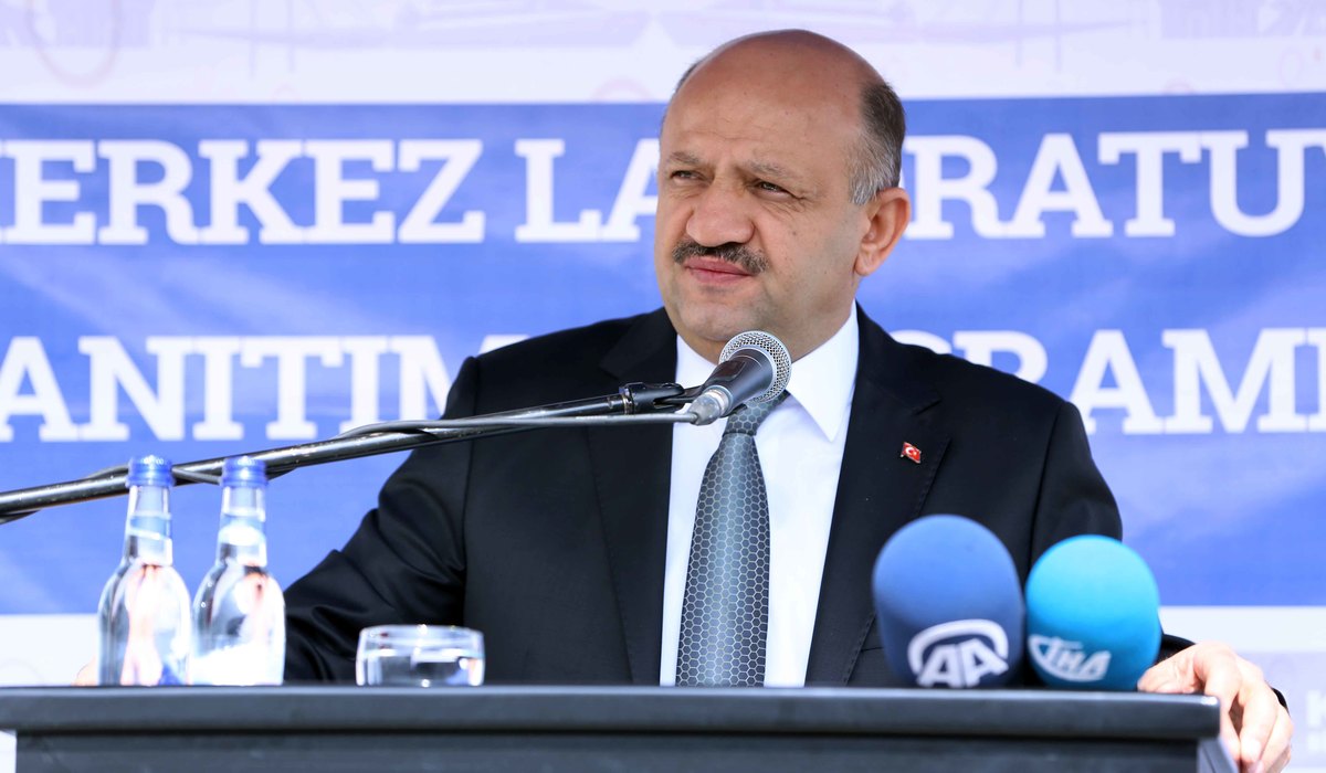 MİLLİ SAVUNMA BAKANI FİKRİ IŞIK,”YAKIN COĞRAFYAMIZIN EN ÖNEMLİ REFERANS TESİSİ”