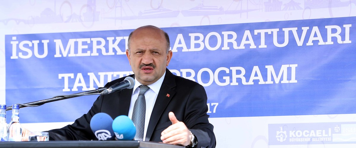 MİLLİ SAVUNMA BAKANI FİKRİ IŞIK,”YAKIN COĞRAFYAMIZIN EN ÖNEMLİ REFERANS TESİSİ”