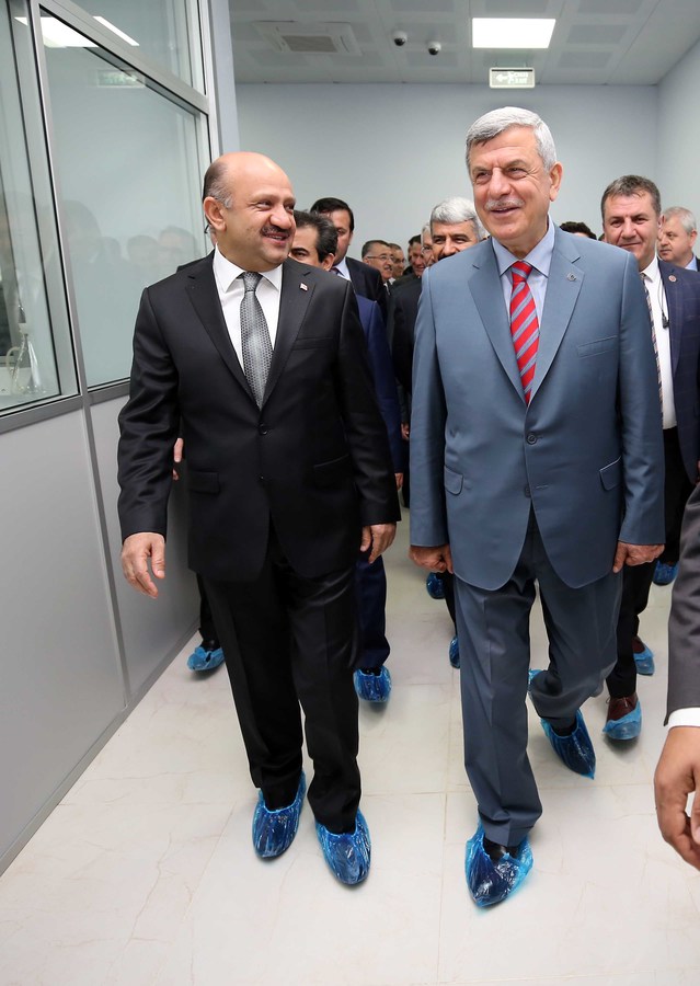 MİLLİ SAVUNMA BAKANI FİKRİ IŞIK,”YAKIN COĞRAFYAMIZIN EN ÖNEMLİ REFERANS TESİSİ”