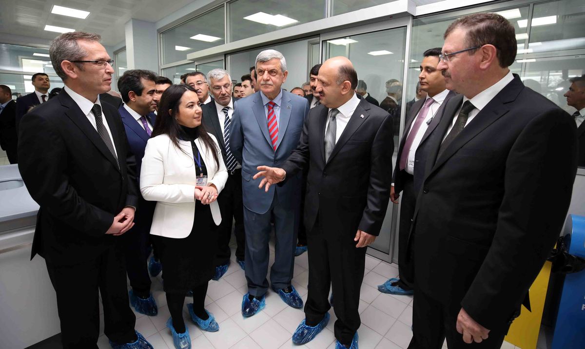 MİLLİ SAVUNMA BAKANI FİKRİ IŞIK,”YAKIN COĞRAFYAMIZIN EN ÖNEMLİ REFERANS TESİSİ”