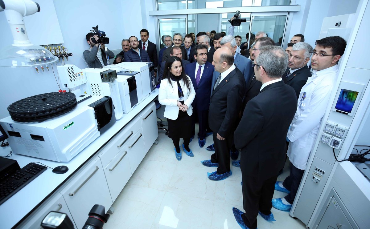 MİLLİ SAVUNMA BAKANI FİKRİ IŞIK,”YAKIN COĞRAFYAMIZIN EN ÖNEMLİ REFERANS TESİSİ”