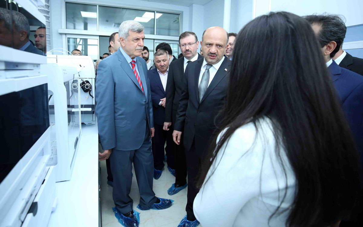 MİLLİ SAVUNMA BAKANI FİKRİ IŞIK,”YAKIN COĞRAFYAMIZIN EN ÖNEMLİ REFERANS TESİSİ”
