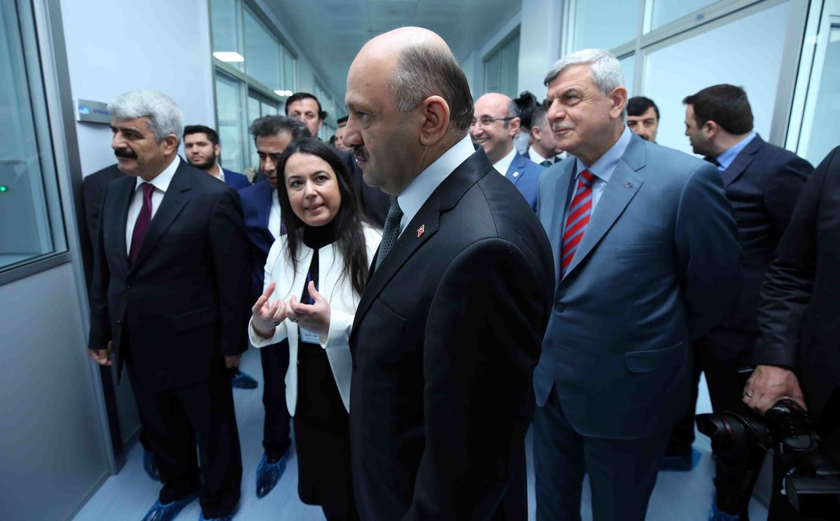MİLLİ SAVUNMA BAKANI FİKRİ IŞIK,”YAKIN COĞRAFYAMIZIN EN ÖNEMLİ REFERANS TESİSİ”