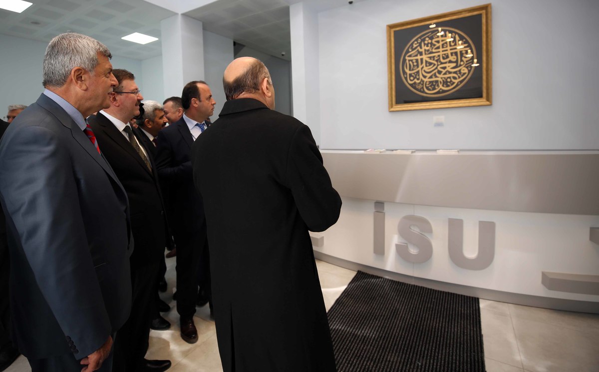 MİLLİ SAVUNMA BAKANI FİKRİ IŞIK,”YAKIN COĞRAFYAMIZIN EN ÖNEMLİ REFERANS TESİSİ”