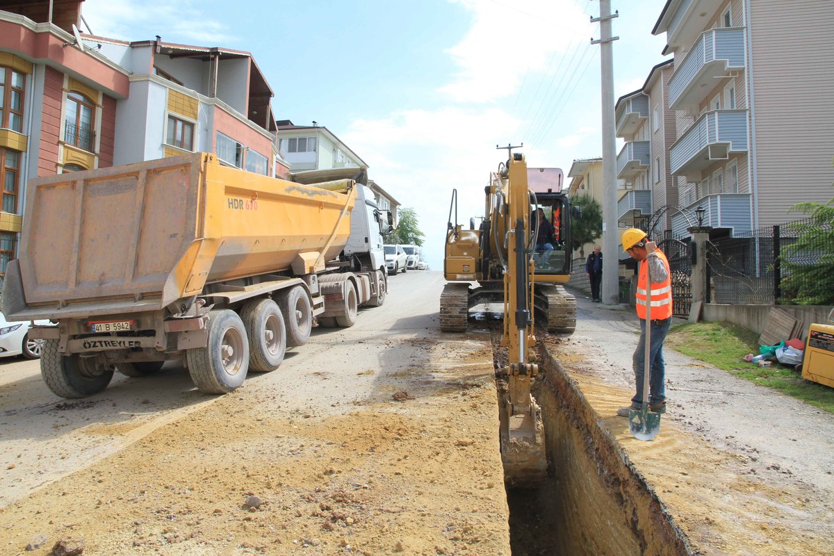DERİNCE’NİN ALTYAPISINA “NEŞTER” 