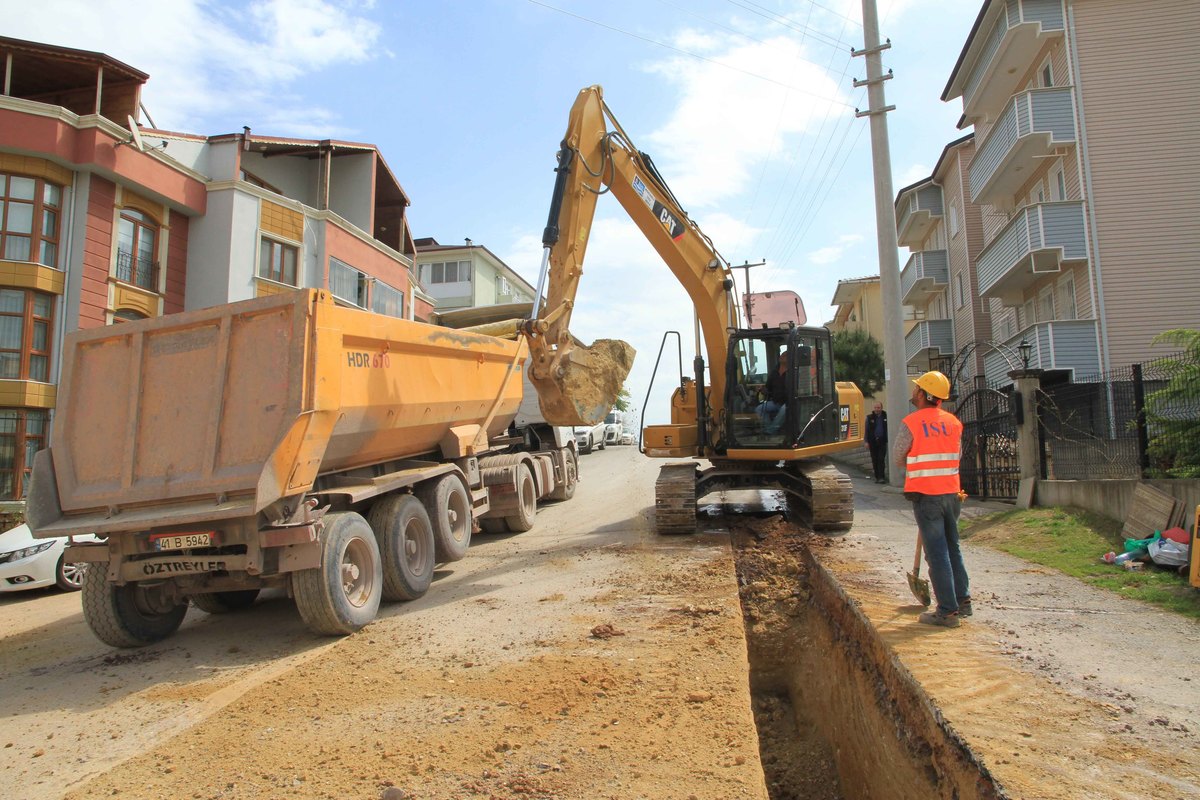 DERİNCE’NİN ALTYAPISINA “NEŞTER” 