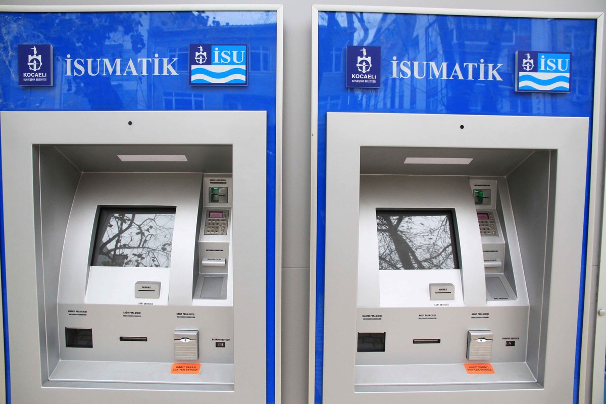 OTOMATİK ÖDEME VEZNELERİ “İSUMATİK’LER”  KOCAELİ GENELİNDE DEVREDE 