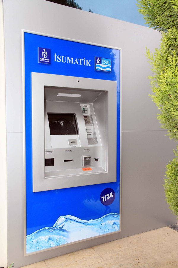 OTOMATİK ÖDEME VEZNELERİ “İSUMATİK’LER”  KOCAELİ GENELİNDE DEVREDE 