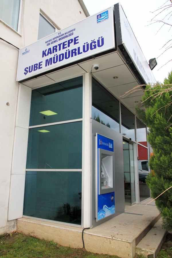 OTOMATİK ÖDEME VEZNELERİ “İSUMATİK’LER”  KOCAELİ GENELİNDE DEVREDE 