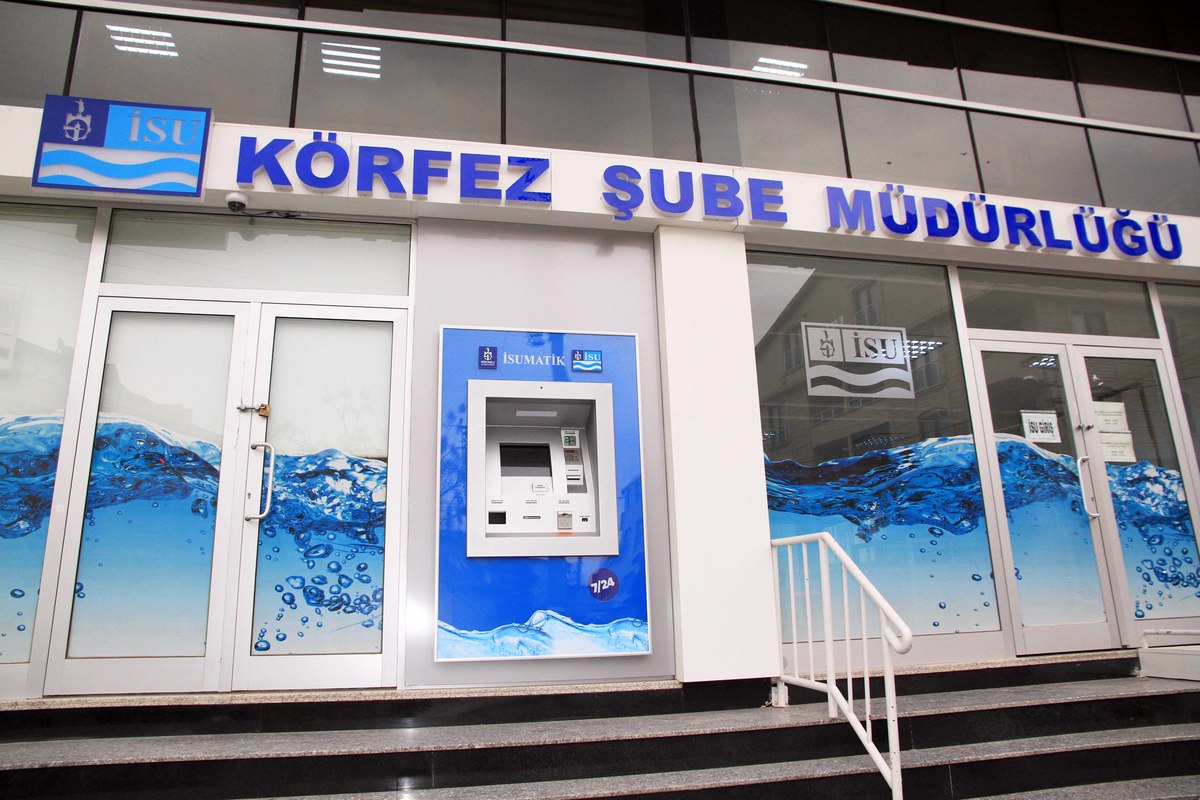 OTOMATİK ÖDEME VEZNELERİ “İSUMATİK’LER”  KOCAELİ GENELİNDE DEVREDE 