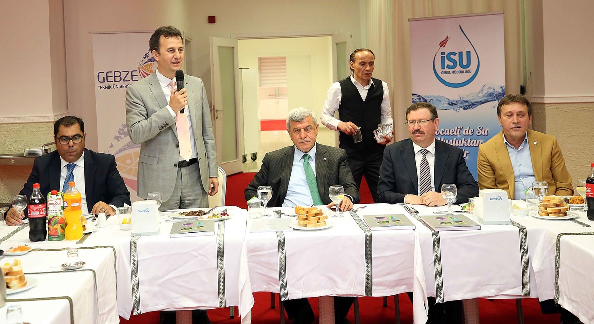 İSU-GTÜ İŞBİRLİĞİ; 22 YÖNETİCİ VE PERSONEL YÜKSEK LİSANSLARINI TAMAMLADI
