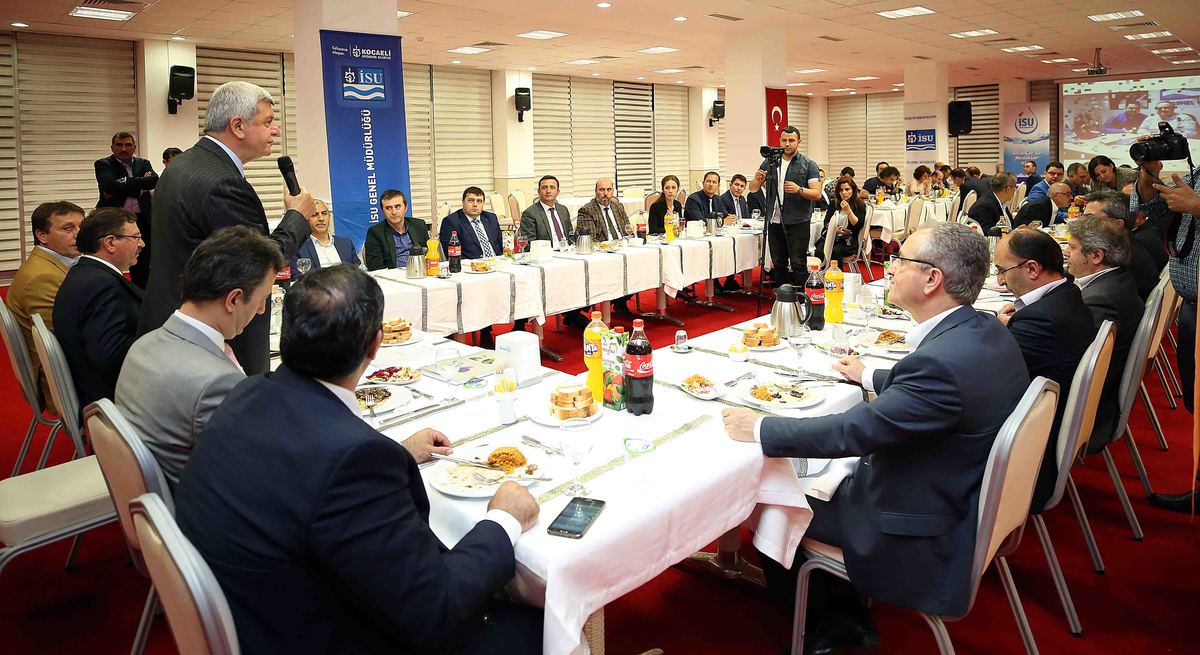 İSU-GTÜ İŞBİRLİĞİ; 22 YÖNETİCİ VE PERSONEL YÜKSEK LİSANSLARINI TAMAMLADI
