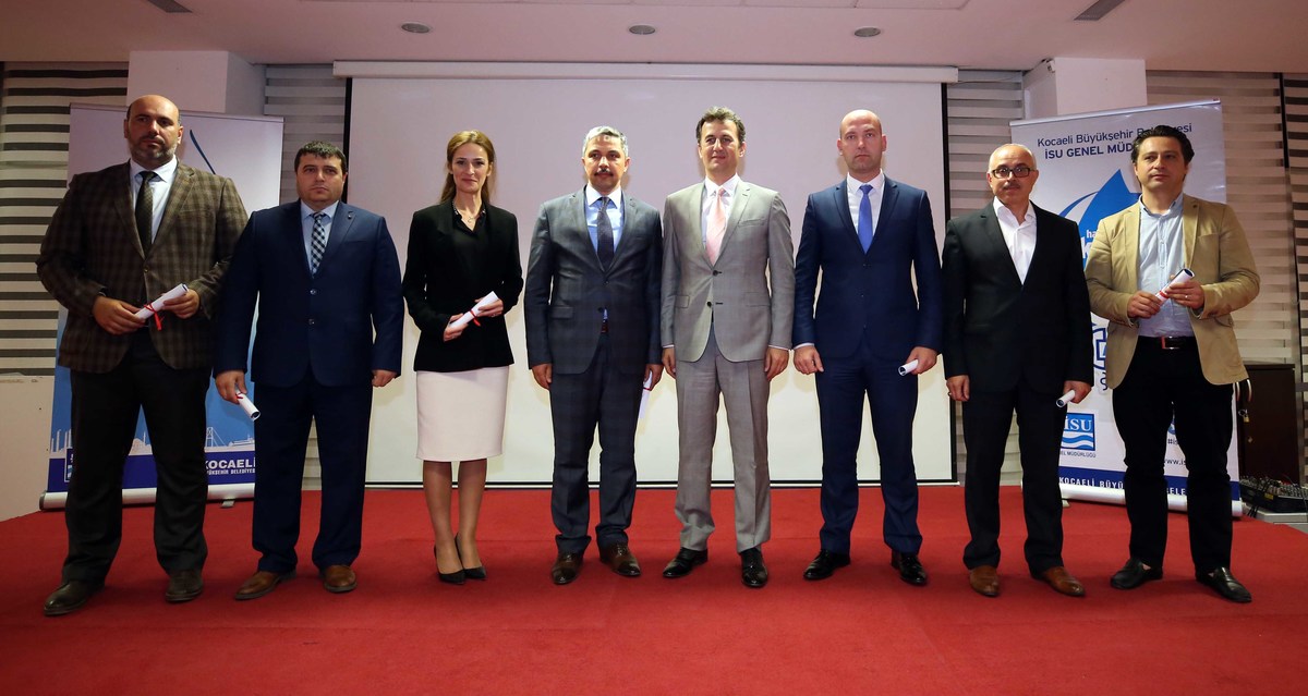 İSU-GTÜ İŞBİRLİĞİ; 22 YÖNETİCİ VE PERSONEL YÜKSEK LİSANSLARINI TAMAMLADI