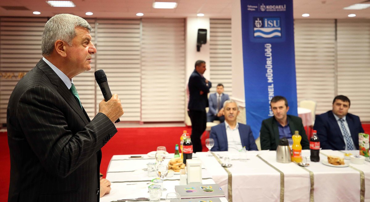 İSU-GTÜ İŞBİRLİĞİ; 22 YÖNETİCİ VE PERSONEL YÜKSEK LİSANSLARINI TAMAMLADI