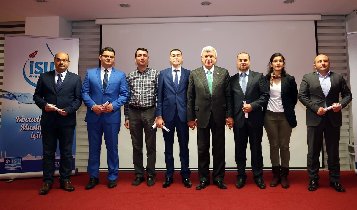 İSU-GTÜ İŞBİRLİĞİ; 22 YÖNETİCİ VE PERSONEL YÜKSEK LİSANSLARINI TAMAMLADI