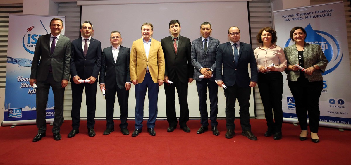 İSU-GTÜ İŞBİRLİĞİ; 22 YÖNETİCİ VE PERSONEL YÜKSEK LİSANSLARINI TAMAMLADI