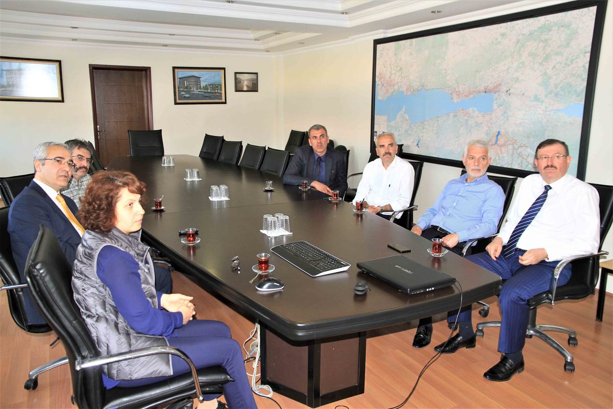 GENEL MÜDÜR İLHAN BAYRAM, ”TEKNİK EĞİTİME DESTEK OLMAKTAN MEMNUNLUK DUYARIZ”