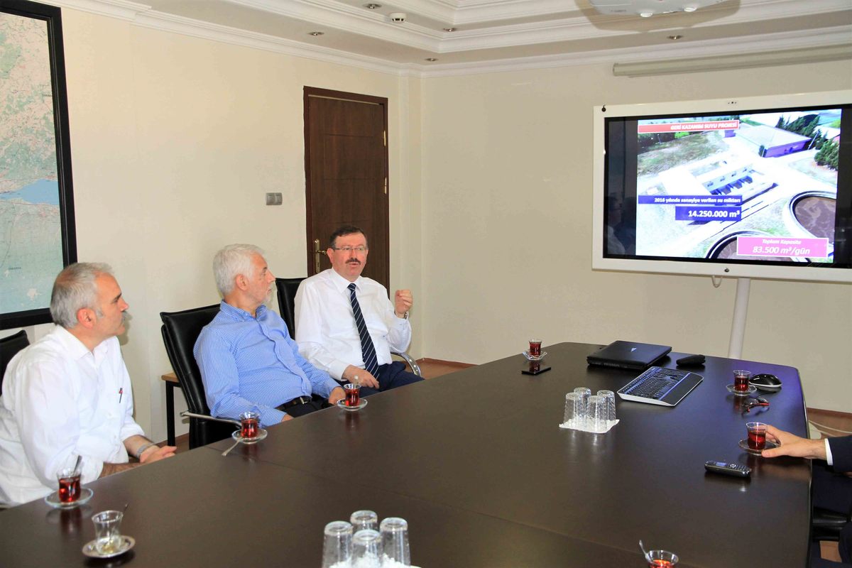 GENEL MÜDÜR İLHAN BAYRAM, ”TEKNİK EĞİTİME DESTEK OLMAKTAN MEMNUNLUK DUYARIZ”