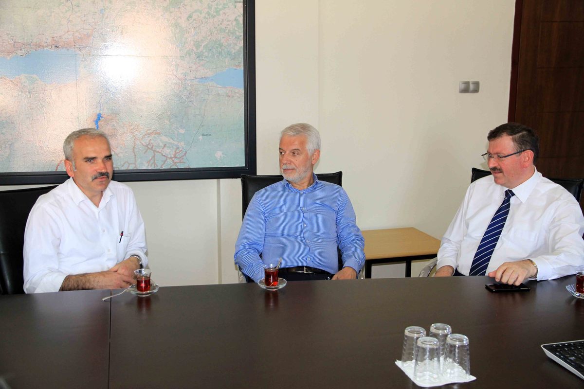 GENEL MÜDÜR İLHAN BAYRAM, ”TEKNİK EĞİTİME DESTEK OLMAKTAN MEMNUNLUK DUYARIZ”