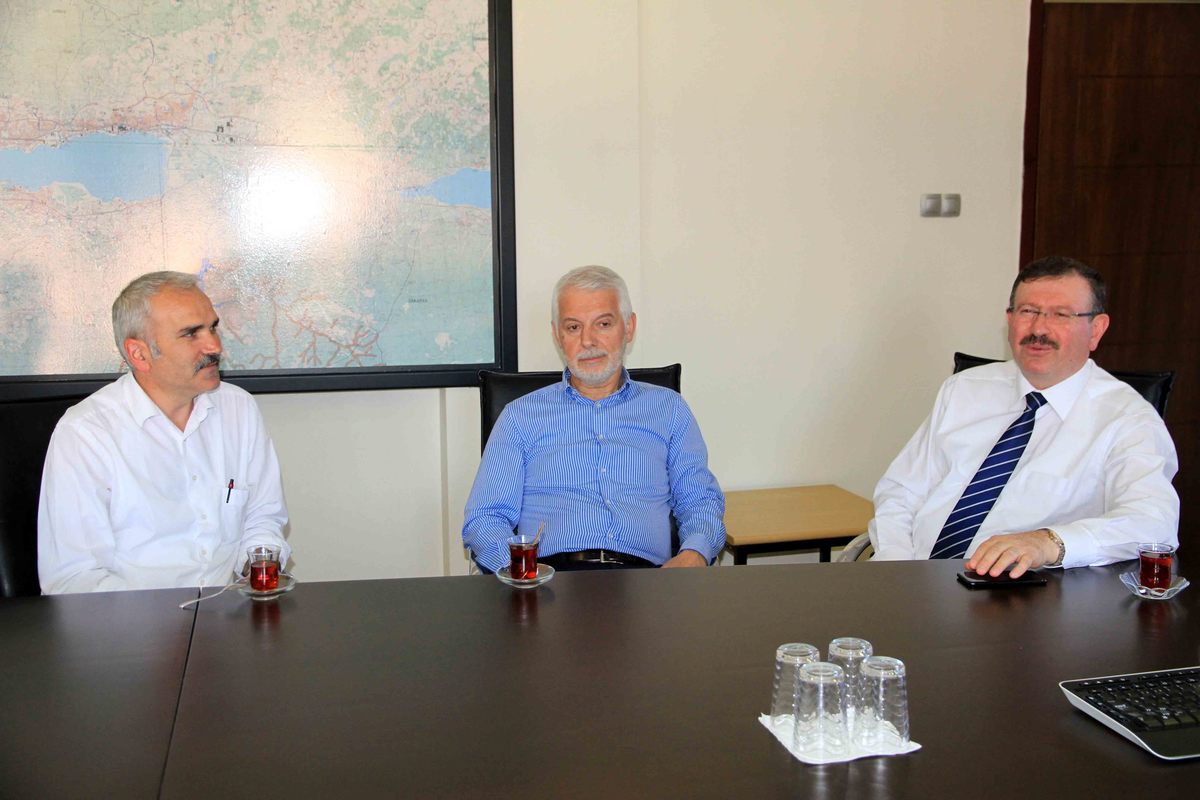 GENEL MÜDÜR İLHAN BAYRAM, ”TEKNİK EĞİTİME DESTEK OLMAKTAN MEMNUNLUK DUYARIZ”