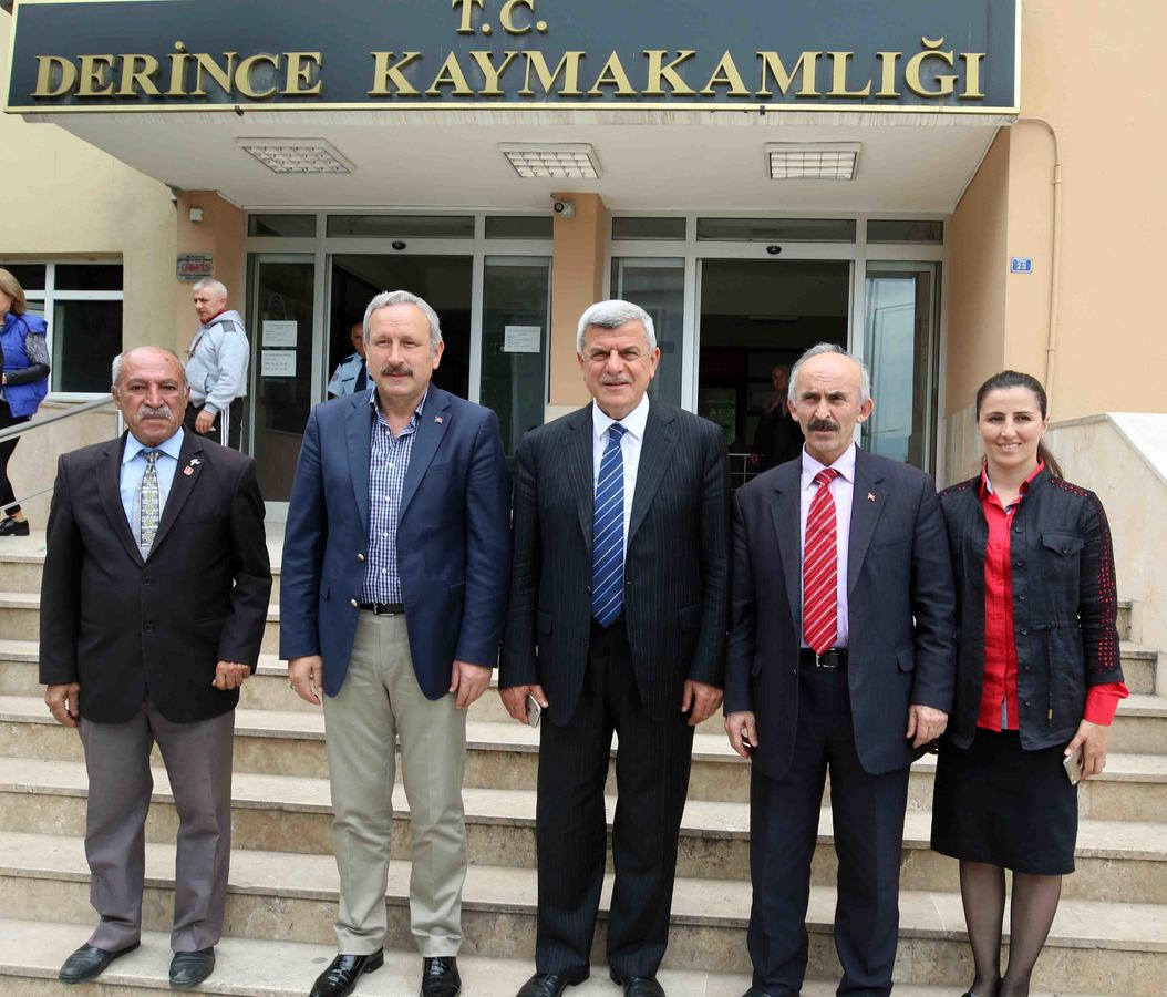 BAŞKAN KARAOSMANOĞLU,“DERİNCE’DE ALTYAPIYA NEŞTER VURDUK”