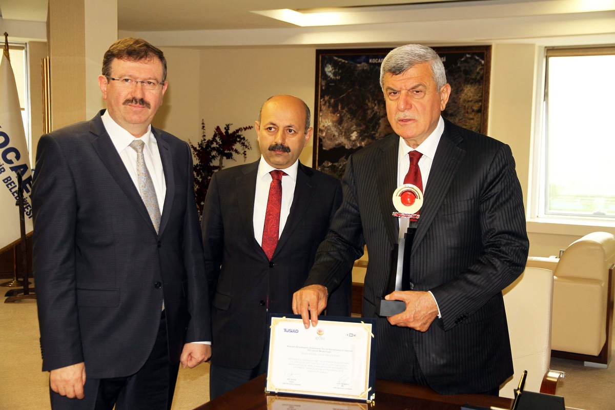 İSU MOBİL ÇEVRE DENETİM SİSTEMİ 14.eTR’ DE EN İYİ PROJE SEÇİLDİ