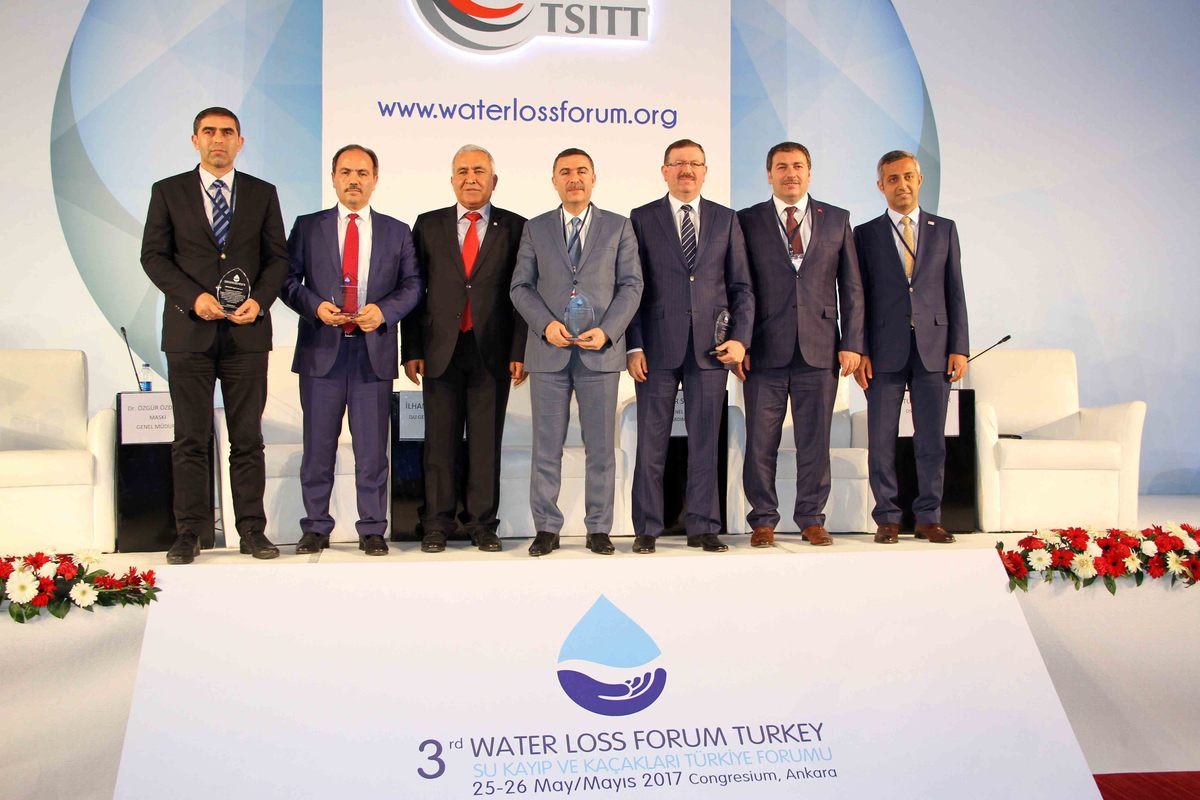 İSU GENEL MÜDÜRLÜĞÜ, SU KAYIP VE KAÇAKLARI TÜRKİYE FORUMU’NDA