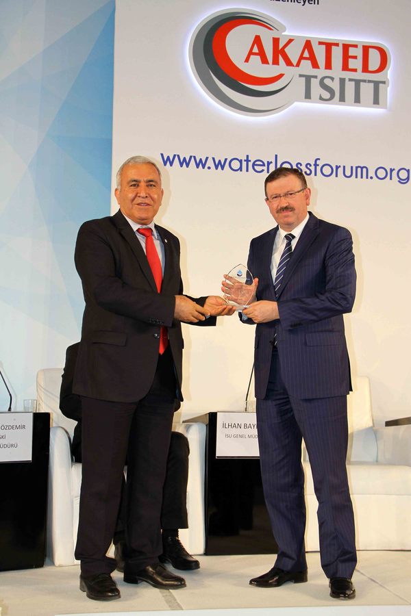 İSU GENEL MÜDÜRLÜĞÜ, SU KAYIP VE KAÇAKLARI TÜRKİYE FORUMU’NDA