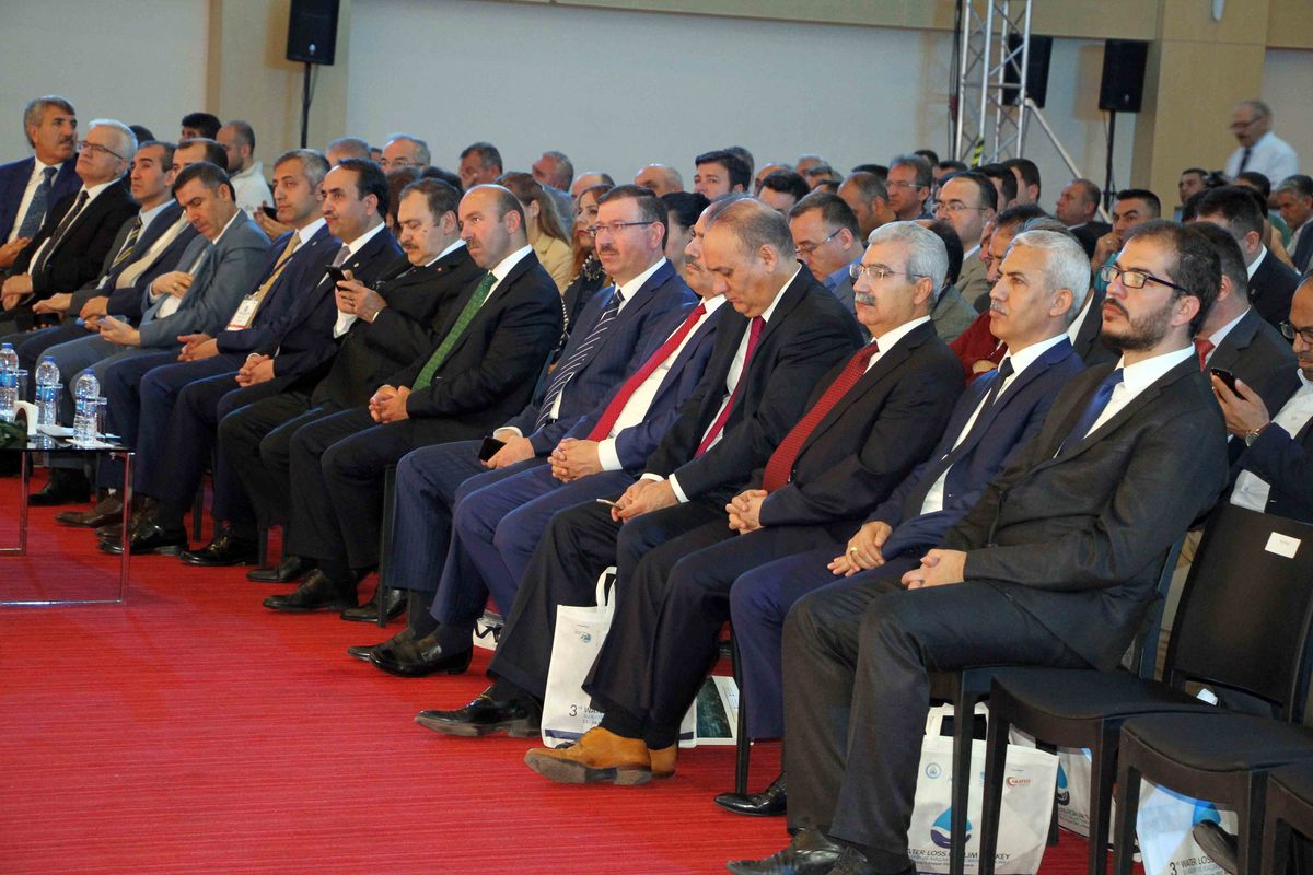 İSU GENEL MÜDÜRLÜĞÜ, SU KAYIP VE KAÇAKLARI TÜRKİYE FORUMU’NDA