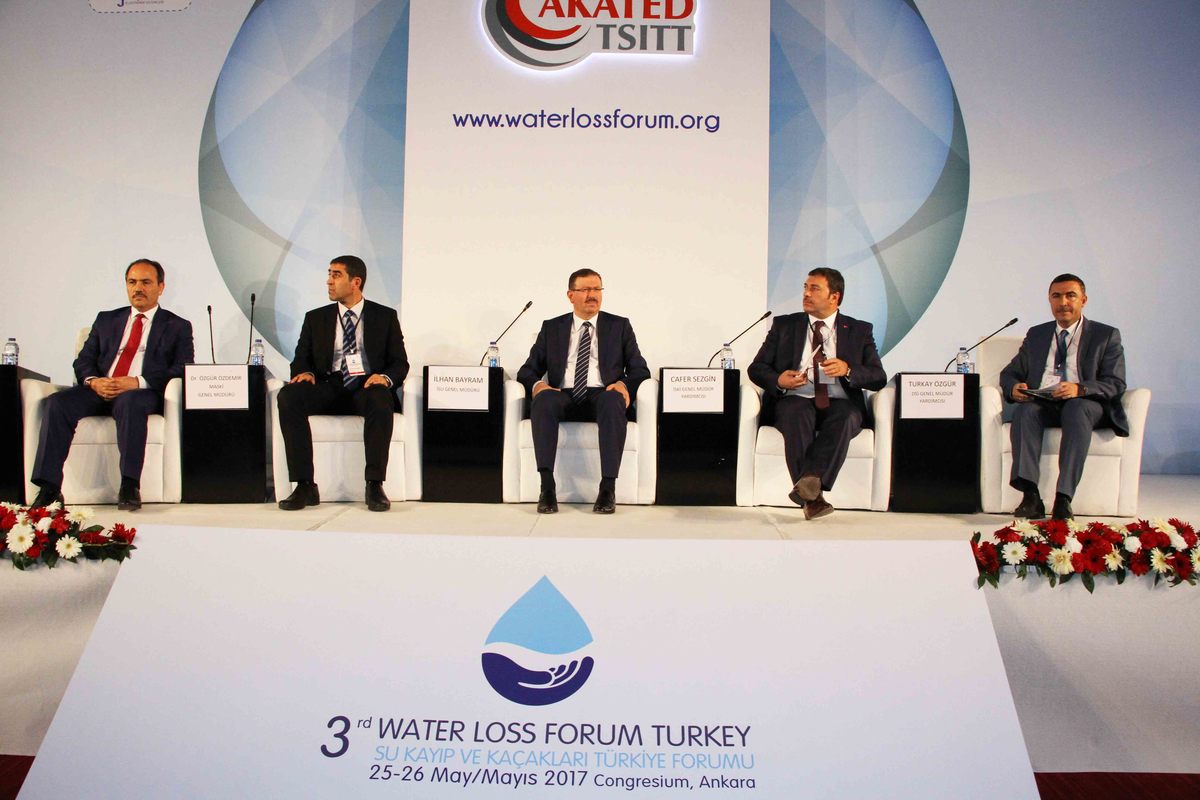İSU GENEL MÜDÜRLÜĞÜ, SU KAYIP VE KAÇAKLARI TÜRKİYE FORUMU’NDA