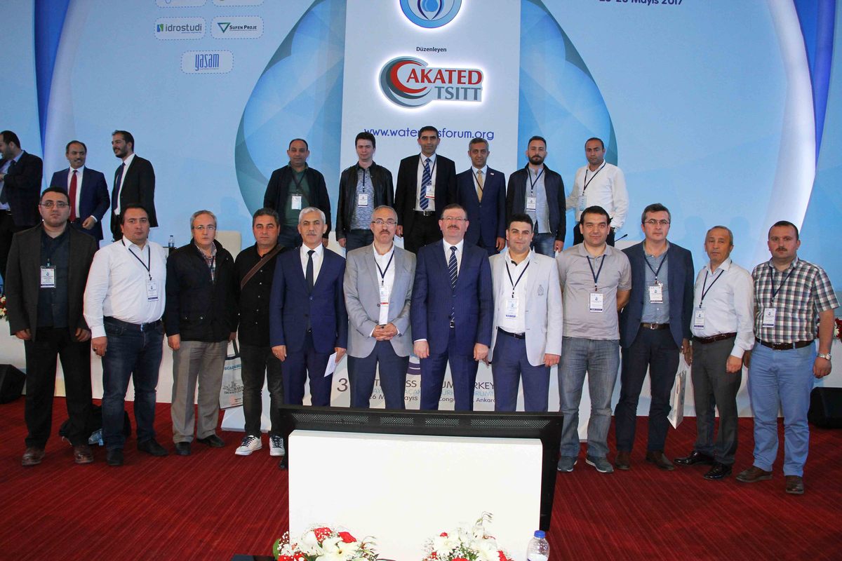 İSU GENEL MÜDÜRLÜĞÜ, SU KAYIP VE KAÇAKLARI TÜRKİYE FORUMU’NDA
