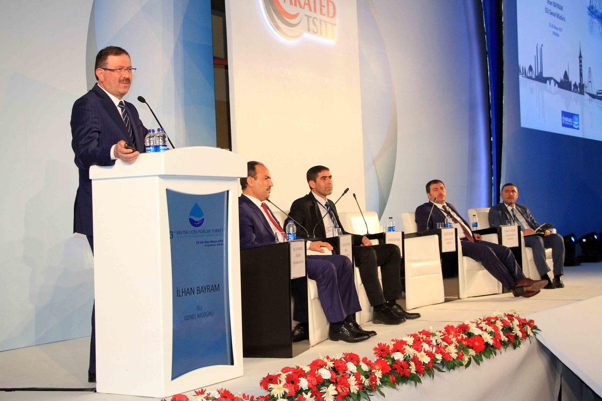 İSU GENEL MÜDÜRLÜĞÜ, SU KAYIP VE KAÇAKLARI TÜRKİYE FORUMU’NDA