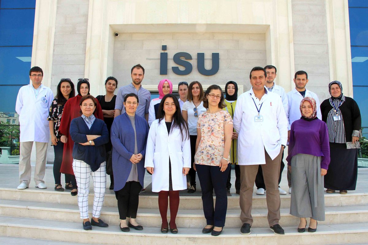 İSU ULUSLARARASI MERKEZ LABORATUVARI İLGİ ODAĞI