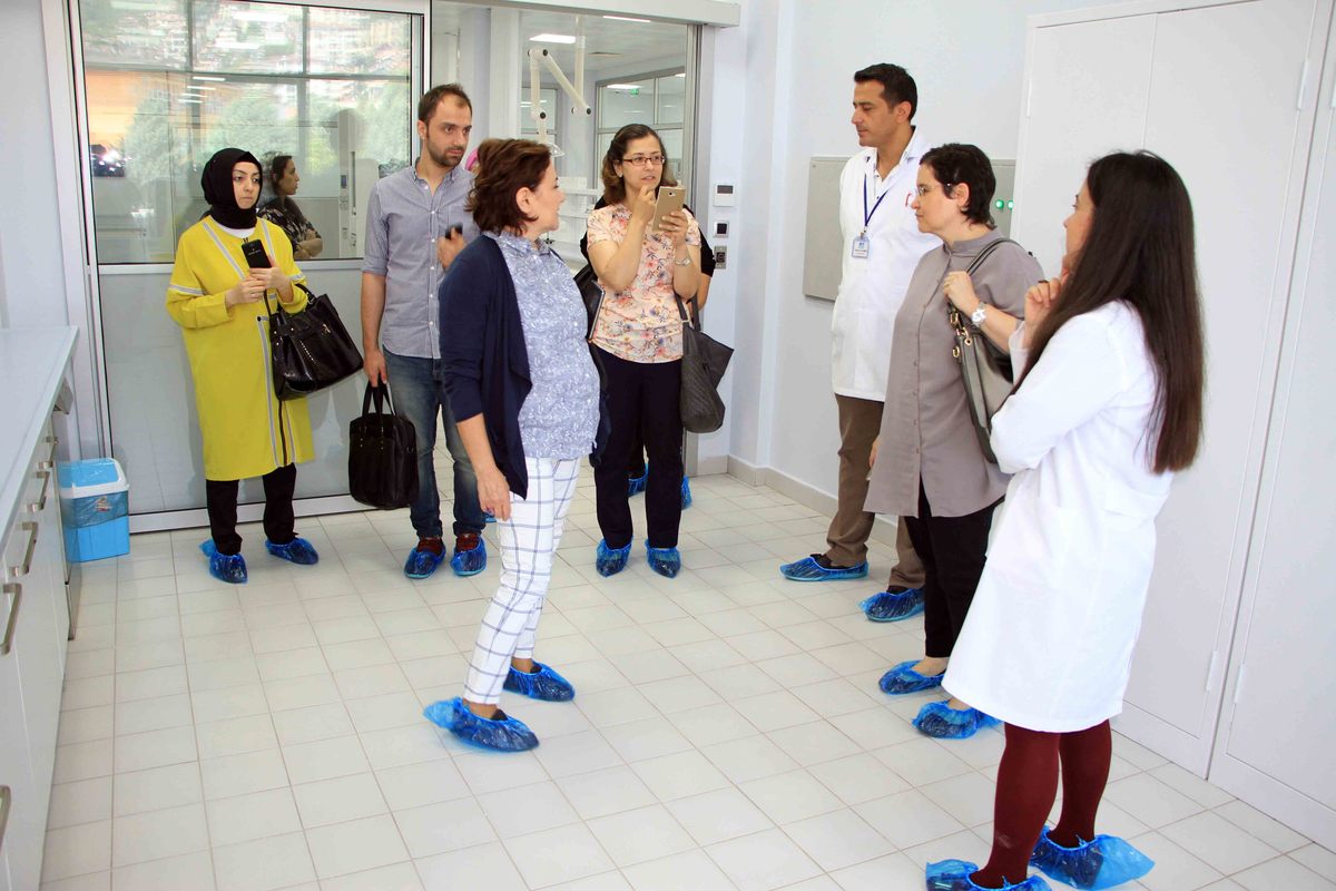 İSU ULUSLARARASI MERKEZ LABORATUVARI İLGİ ODAĞI