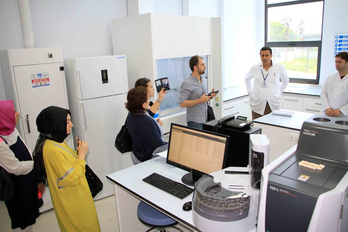 İSU ULUSLARARASI MERKEZ LABORATUVARI İLGİ ODAĞI
