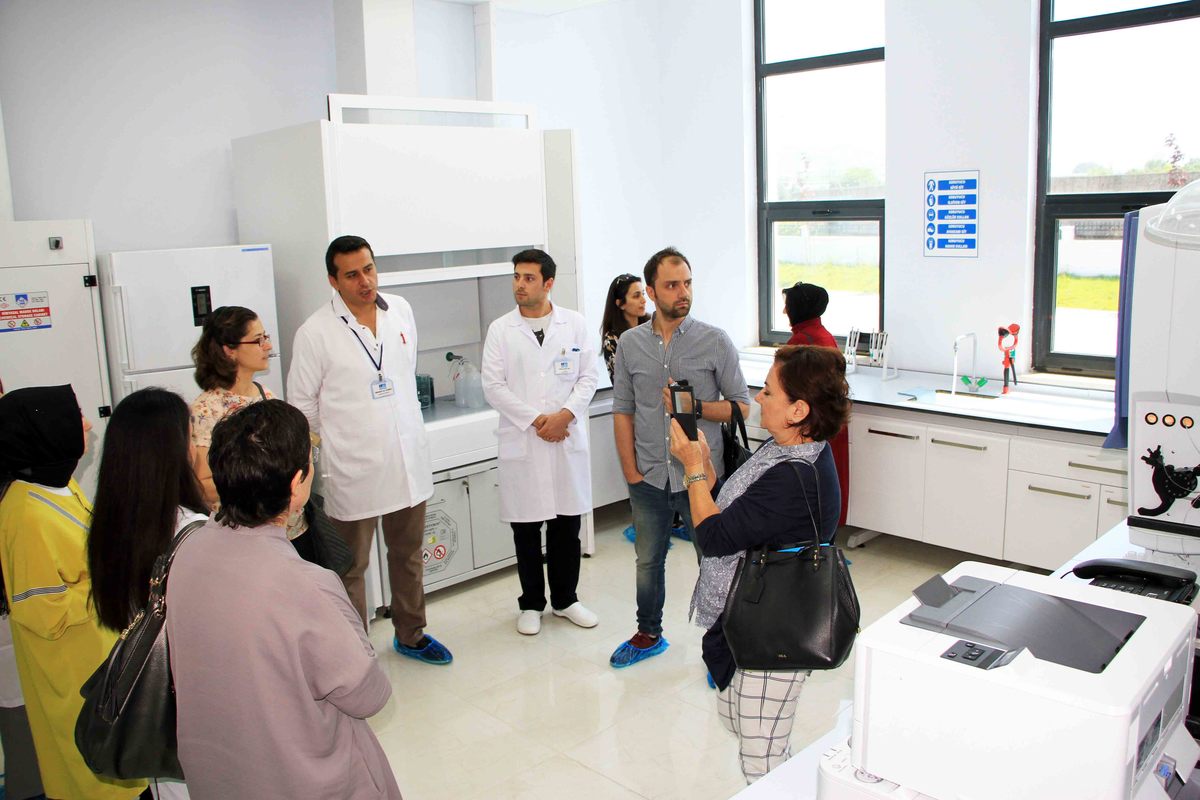 İSU ULUSLARARASI MERKEZ LABORATUVARI İLGİ ODAĞI