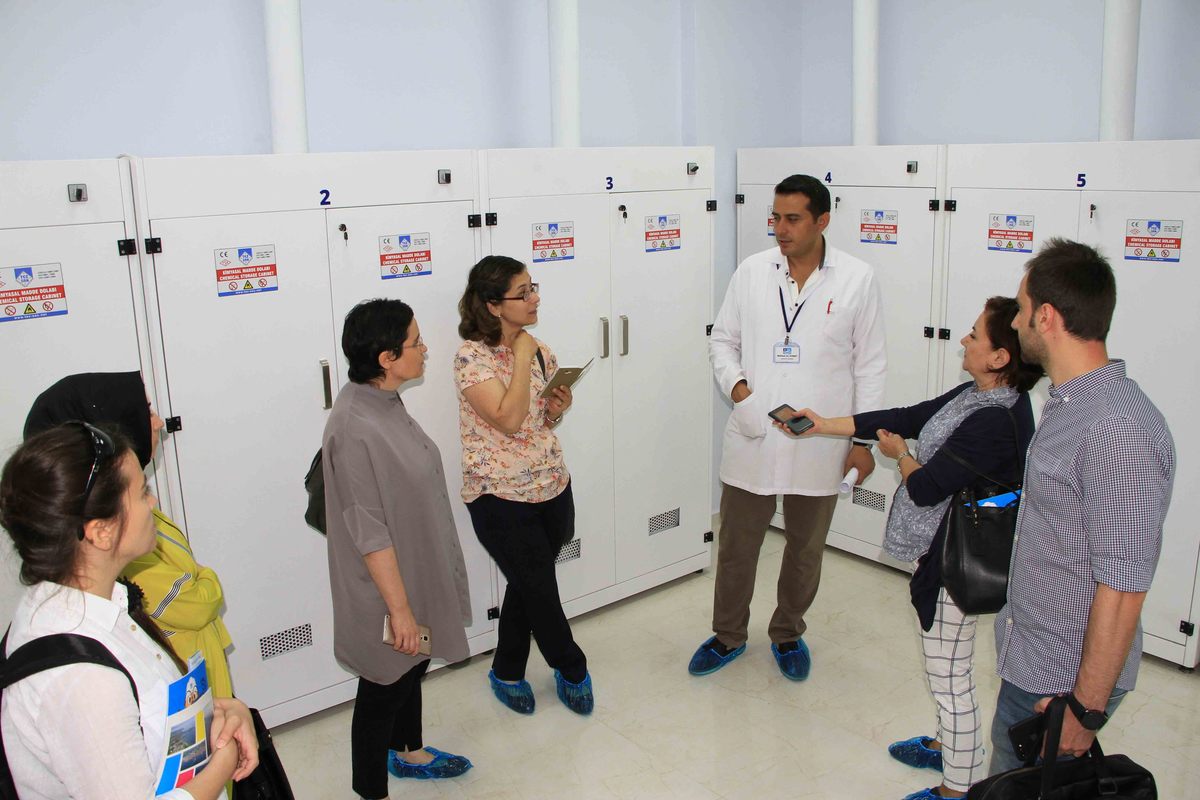 İSU ULUSLARARASI MERKEZ LABORATUVARI İLGİ ODAĞI