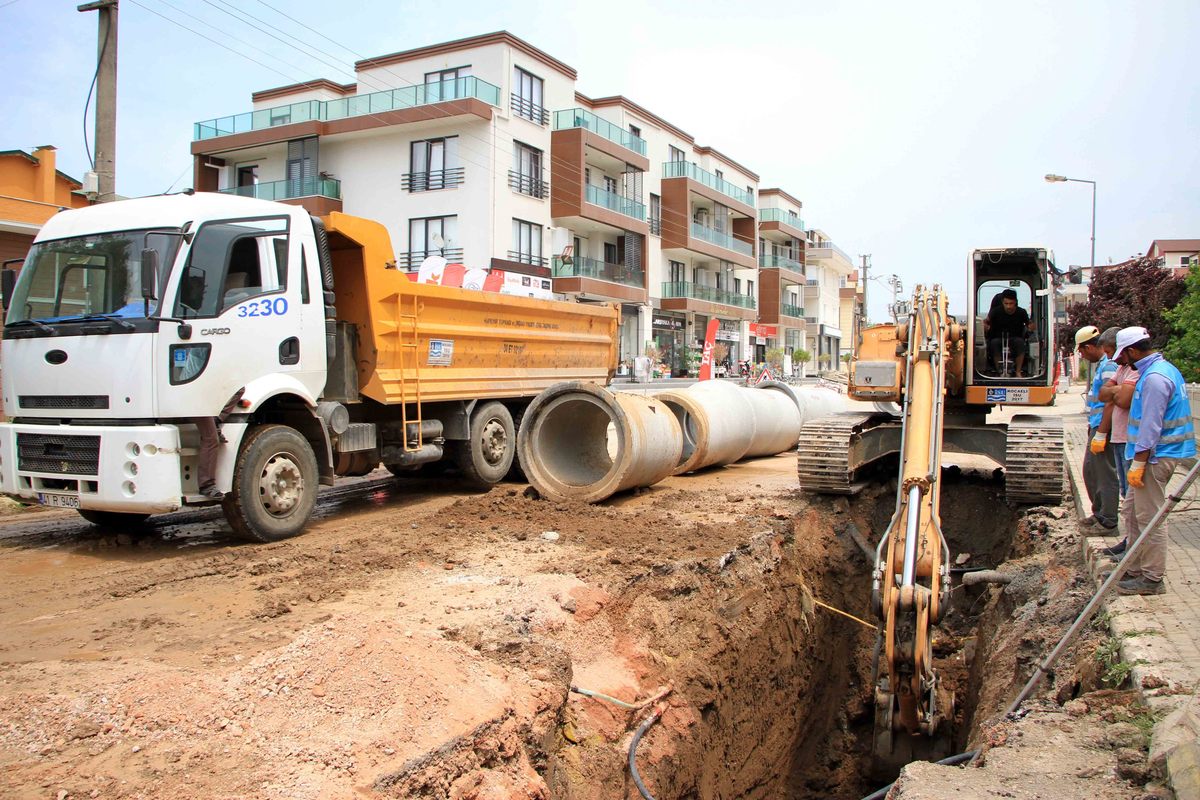 BAŞİSKELE’NİN ALTYAPISI ELDEN GEÇİYOR: 140 KM ALTYAPI 