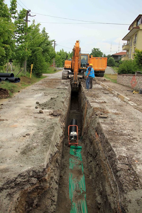 BAŞİSKELE’NİN ALTYAPISI ELDEN GEÇİYOR: 140 KM ALTYAPI 