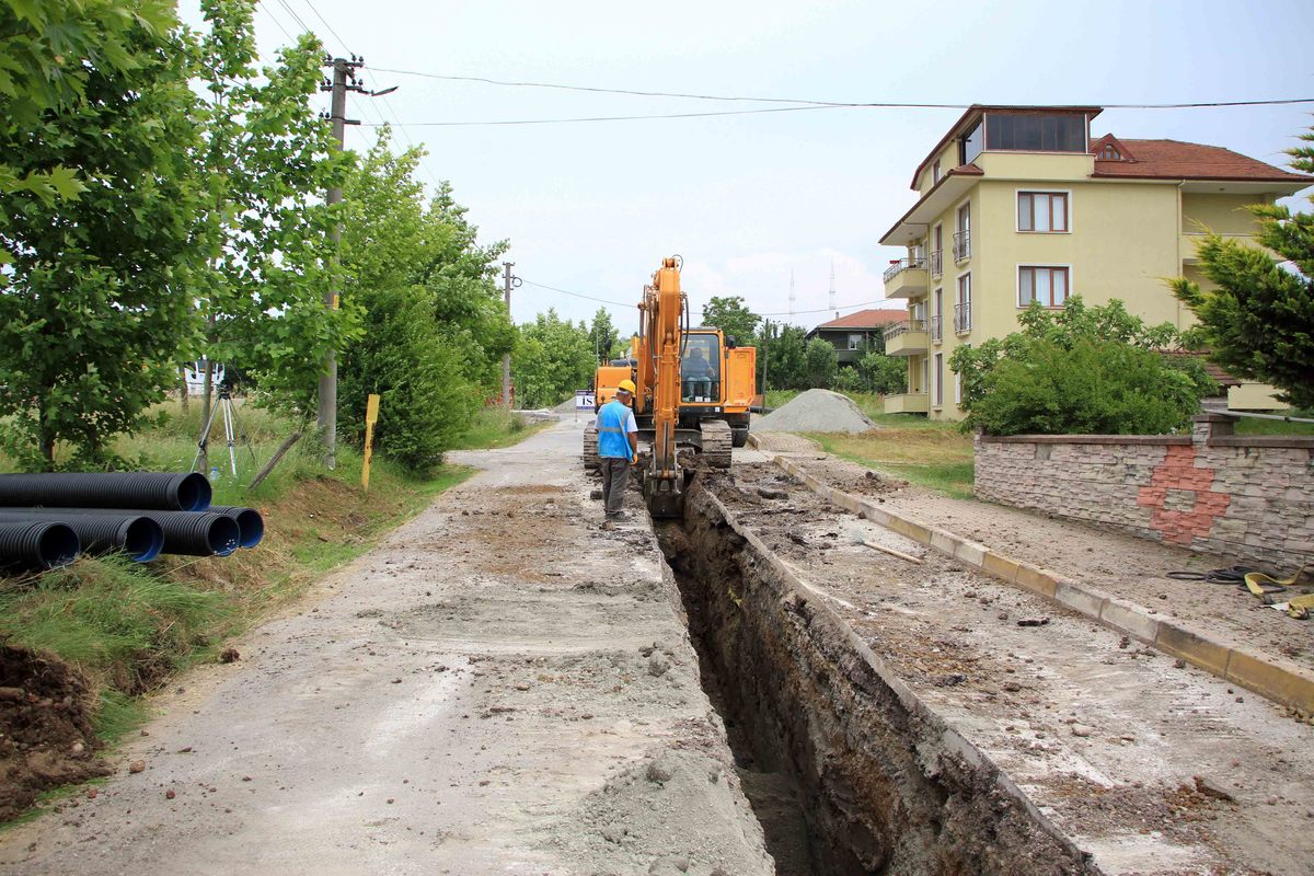 BAŞİSKELE’NİN ALTYAPISI ELDEN GEÇİYOR: 140 KM ALTYAPI 