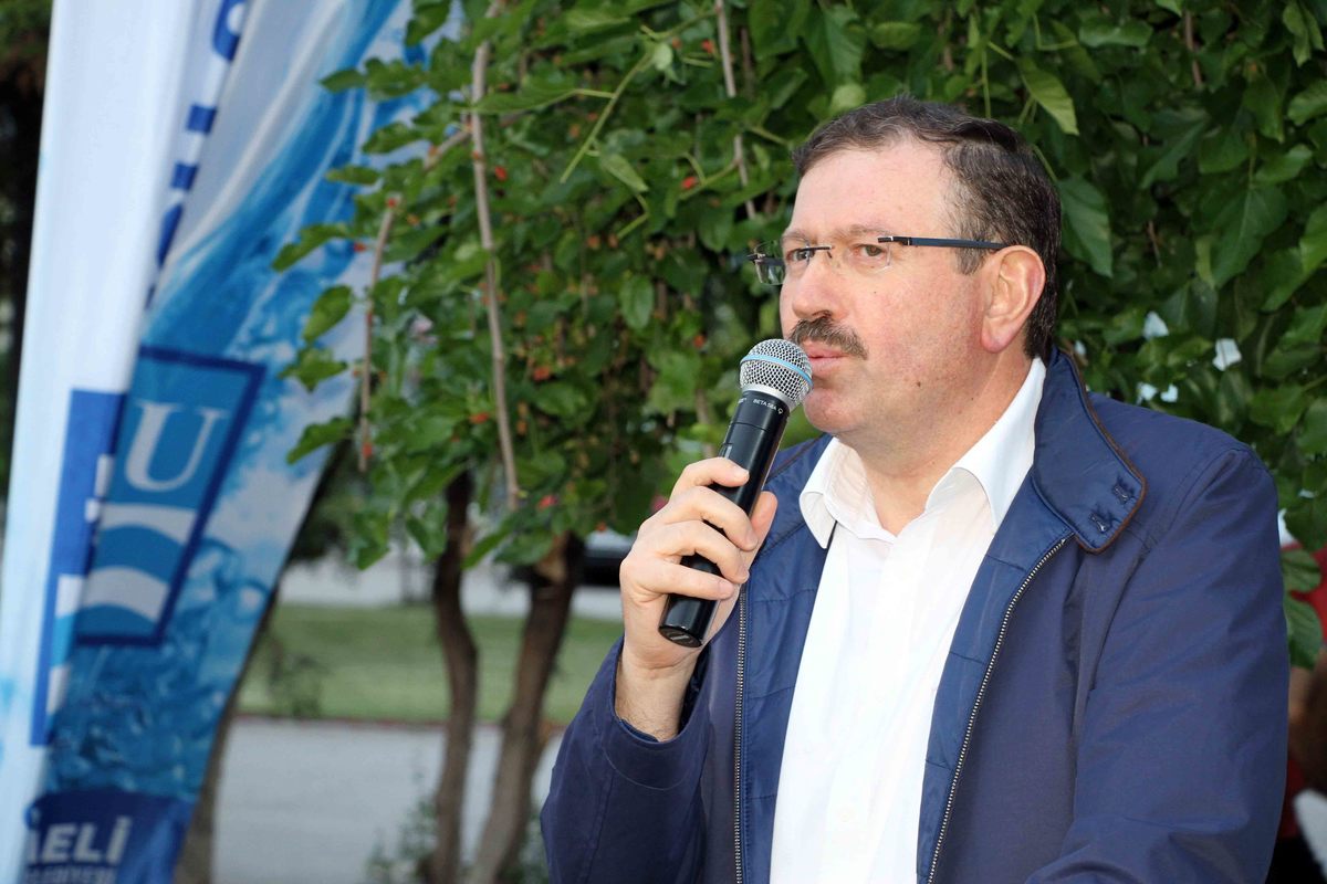 İSU’DA MUHTEŞEM İFTAR PROGRAMI