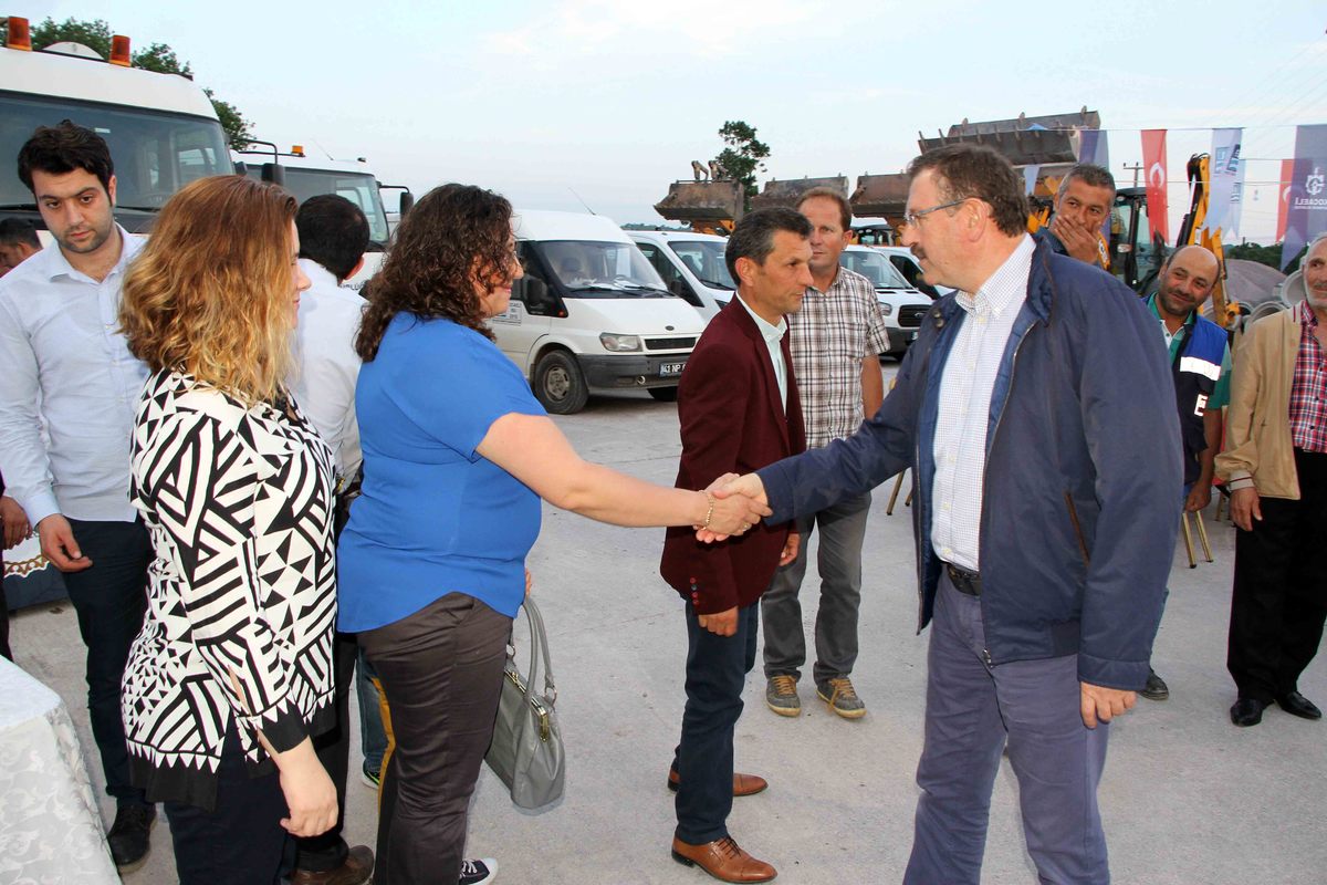 KANDIRA ŞUBE MÜDÜRLÜĞÜ İFTARI YAPILDI