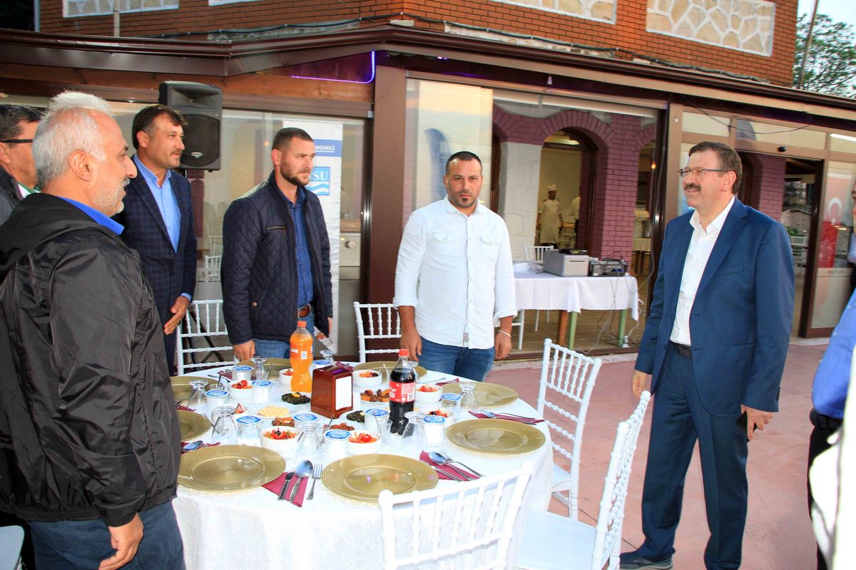 İSU SON İFTAR PROGRAMI GÖLCÜK’TE YAPILDI